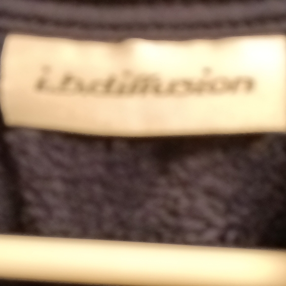 i.b.diffusion navy short sleeve sweater vest Size XL - Picture 2 of 3